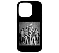 Portrait Status Quo d'Alan Lancaster par Allan Ballard Coque pour iPhone 14 Pro