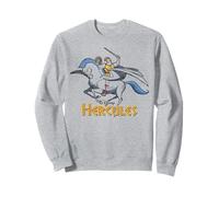 Portrait titre d'Hercule, Pégase et Hercule de Disney Sweatshirt