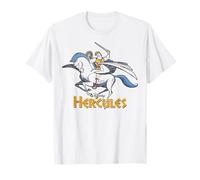 Portrait titre d'Hercule, Pégase et Hercule de Disney T-Shirt