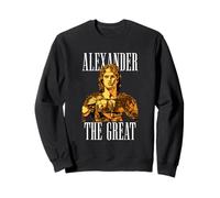 Portrait Vintage d'Alexandre Le Grand Armure Sweatshirt