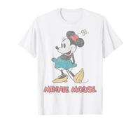 Portrait vintage de Disney Mickey et ses amis Minnie Mouse T-Shirt