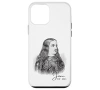 Portrait Vintage Jeanne d'arc Guerrier catholique Art Historique Coque pour iPhone 12 Mini