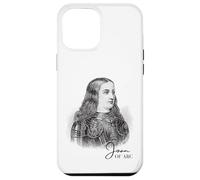 Portrait Vintage Jeanne d'arc Guerrier catholique Art Historique Coque pour iPhone 12 Pro Max