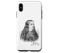 Portrait Vintage Jeanne d'arc Guerrier catholique Art Historique Coque pour iPhone XS Max
