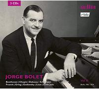 Jorge Bolet – Portrait Vol. 3 : Berlin 1961–1974 – NAXOS