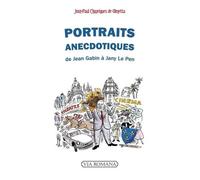 Portraits anecdotiques