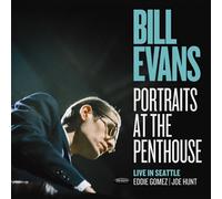 Bill Evans – Portraits at the Penthouse: Live in Seattle – CD – Harmonia Mundi