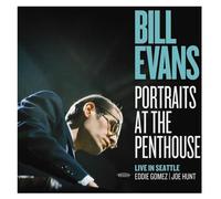 Bill Evans – Portraits at the Penthouse: Live in Seattle – CD – Harmonia Mundi