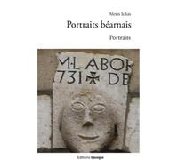 Portraits béarnais - Alexis Ichas - Gascogne - broché - Etude