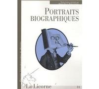 Portraits biographiques Pur (Auteur)