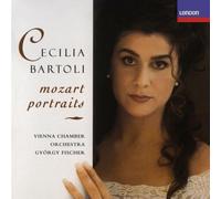 Portraits (Cecilia Bartoli) by Wolfgang Amadeus Mozart (1994-10-05)