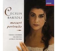 Portraits (Cecilia Bartoli) By Wolfgang Amadeus Mozart (1994-10-05)