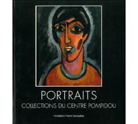 Portraits Collections du Centre Pompidou - Collectif - Fondation Pierre Gianadda - broché - Beau livre