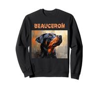 Portraits colorés de Chiens français - Beauceron Sweatshirt