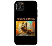 Portraits colorés de Chiens français - Berger Picard Coque pour iPhone 11 Pro Max