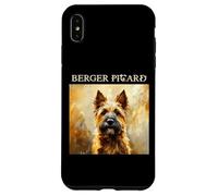 Portraits colorés de Chiens français - Berger Picard Coque pour iPhone XS Max