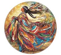 Portraits d'Amérindiens 1000pcs (67.5x67.5cm) Puzzle pour Adultes -,Jouet De DIY