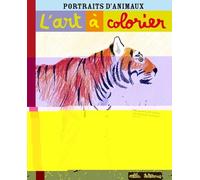 Portraits d'animaux: L'art a colorier
