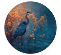 Portraits d'animaux, Fleurs Orange 1000pcs (67.5x67.5cm) Puzzle pour Adultes -,Jouet De DIY