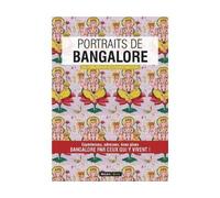 Portraits de Bangalore - Mercier - Hikari Eds - broché - Guide