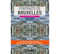 Portraits de Bruxelles - Morgane Delaisse - Hikari Eds - broché - Guide