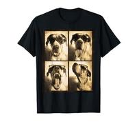 Portraits de Chien Dogue Allemand T-Shirt