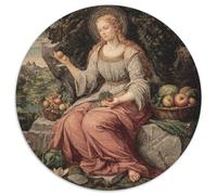 Portraits de déesses de la Renaissance Italienne || Puzzles Amusants en Famille 1000pcs (67.5x67.5cm) Adultes