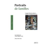 Portraits De Familles - L'enquête Etude Des Relations Familiales Et Intergénérationnelles (1 Cd-Rom)