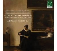 Portraits de Femmes - Musique pour Piano À 4 Mains