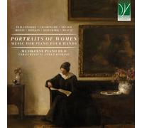 Portraits de Femmes - Musique pour Piano À 4 Mains