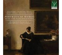 Carlo Bessler, Anna Caleb – Portraits de Femmes – Musique pour piano à 4 mains – CD