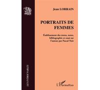 Portraits de femmes - Pascal Noir - L'harmattan - broché - Roman