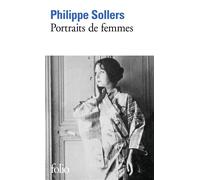 Philippe Sollers – Portraits de femmes – Roman – Poche (Gallimard)