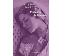 Portraits de femmes - Virginia Woolf - De La Variation Eds - broché - Roman