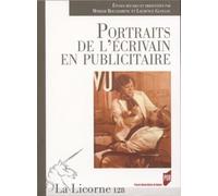 Portraits de l'écrivain en publicitaire