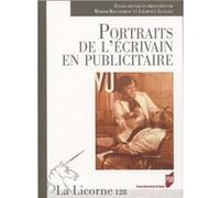 Portraits de l'écrivain en publicitaire Myriam Boucharenc (Auteur), Laurence Guellec (Auteur)