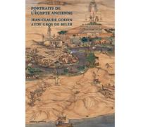 Portraits de l'Égypte ancienne - Jean-Claude Golvin - Errance - broché - Monographie