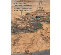 Portraits de l'Égypte ancienne Jean-Claude Golvin (Illustration), Aude Gros de Beler (Auteur)