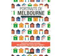 Portraits de Melbourne - Valentine Sabouraud - Hikari Eds - broché - Guide