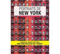 Portraits de New York - Jeanne Sulzer - Hikari Eds - broché - Guide