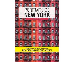 Portraits de New York - Jeanne Sulzer - Hikari Eds - broché - Guide