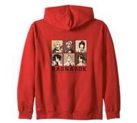 Portraits de Personnages Ragnarok - Collection Classique Vintage Sweat à Capuche