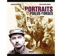 Portraits de Poilus corses
