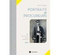 portraits de procureurs tome 1