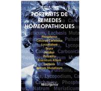 Portraits de remèdes homéopathiques T.1 Tome 1 - Catherine Coulter - Marco Pietteur - broché - Essai