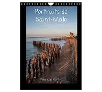Portraits de Saint-Malo (Calendrier mural 2026 DIN A4 vertical), CALVENDO calendrier mensuel