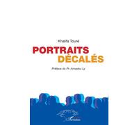 Portraits décalés - Khalifa Touré - L'harmattan - broché - Roman