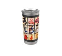 Portraits d'enfants célèbres par Egon Schiele (art classique) Gobelet isotherme en acier inoxydable double paroi