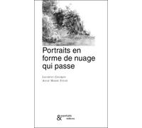 Portraits en Forme de Nuage qui Passe - Laurent Georjin - Esperluète Eds - broché - Roman