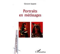 Giovanni Joppolo – Portraits en métissage – Essai – Broché